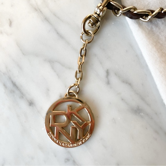 DKNY Slim Sling/Shoulder Bag Genuine Leather - Picture 9 of 15